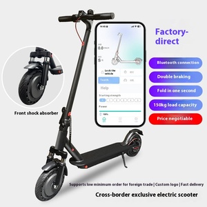 Mini Scooter Plegable para Adultos, 350w, Batería de Litio sin Escobillas de Aluminio, Capacidad de 150 kg, Impermeable, Doble Motor Jyop-m365 Lo Jyo Jyop - Product Image 4