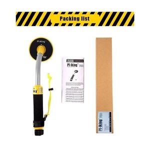 PI-Iking 750 impermeabile di alta qualità impermeabile oro metal <span class=keywords><strong>detector</strong></span> per le immersioni caccia al tesoro - Product Image 5
