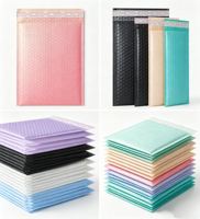 Enveloppes matelassées personnalisées avec logo, antichoc et imperméables, sacs à bulles pour petites entreprises, cosmétiques, bijoux, vêtements, envois postaux