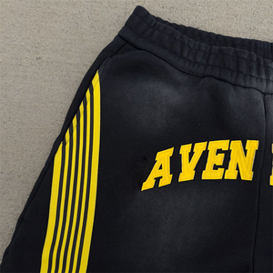 Logo personnalisé Nouveau pantalon de survêtement décontracté ample en coton Baggy Sports Stripes Striped Side Jogger Pantalon de survêtement pour hommes - Product Image 4