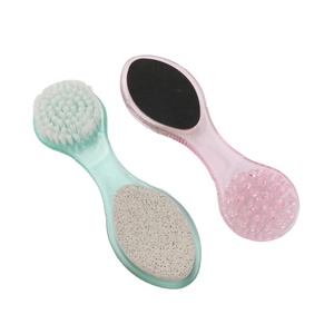 Lime à pied Callus Remover-Outils de pédicure multi-usages 4 en 1 avec épurateur de pieds, pierre <span class=keywords><strong>ponce</strong></span>, râpe à pieds et <span class=keywords><strong>papier</strong></span> sablé - Product Image 1