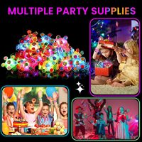 Toupies LED pour enfants en gros - Lumières LED colorées clignotantes pour les doigts, idéales pour les fêtes et le plaisir
