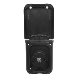 HEYRV Caravan <span class=keywords><strong>RV</strong></span> Camper Phụ Kiện Trọng Lực Vuông Nở Bìa Rugged Và Leakproof Trọng Lực Đầu Vào Nước Đầu Vào - Product Image 3