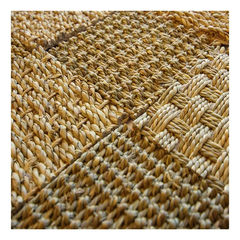 natural fiber wall to wall sea grass carpet sea grass carpet roll floor covering for home hotel resort