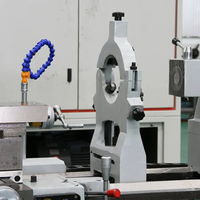 Machine de tour à métaux manuelle de fabricant de 3 mètres personnalisée horizontale industrielle robuste de haute précision