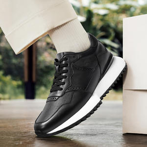 Мужские кроссовки OEM Fashion на скрытой танкетке, дышащие, сетчатые, спортивные, повседневные, на платформе, увеличивающие рост на 8 см - Product Image 3