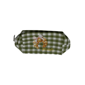 Trousse de Maquillage 3-en-1 Simple et Élégante en Polyester avec Fermeture Éclair, Grande Capacité, Idéale pour les Voyages, <span class=keywords><strong>Vente</strong></span> Directe - Product Image 4