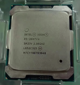 Voor Intel Xeon E5-2697V4 18-Cores <span class=keywords><strong>36</strong></span>-Threads 2.3Ghz Tdp 145W Cm 8066002023907 Sr2jv Nieuwe Server Applicatie - Product Image 3