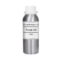 Vente en gros en vrac d'huile de Neem de qualité cosmétique Huile de support 100% pure pressée à froid pour les soins de la peau Huile de cheveux Cair