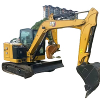 Mini-excavatrice Caterpillar d'occasion Cat 307E2 de 7 tonnes, excellent état de fonctionnement, à vendre