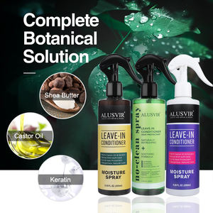 Acondicionador orgánico para el cuidado del cabello con aceite de argán, <span class=keywords><strong>protector</strong></span> <span class=keywords><strong>térmico</strong></span>, reparación de Rizos suaves, desenredar el cabello dañado con spray sin enjuague - Product Image 2