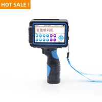 Nouvelle machine d'impression jet d'encre portable électrique 2026 pour codes de date, imprimante automatique de dates d'expiration pour cartons en plastique longs
