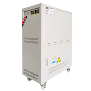 Estabilizador de Voltaje Automático con Servomotor Trifásico de 30KVA 50KVA 80KVA 100KVA 120KVA, 220V 380V 400V 415V 440V - Product Image 4