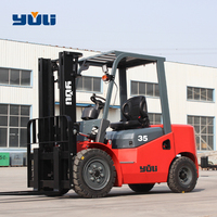 Harga Pabrik Yuli, Obral Murah CPD-35 Forklift Diesel Portabel Industri Kecil 3.5 Ton