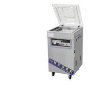 Machine d'emballage sous vide entièrement automatique pour 400 sachets individuels, machine de scellage pour sachets en nylon et sachets en aluminium