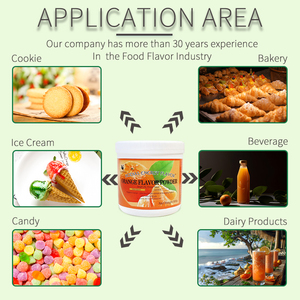 Nhà máy cung cấp số lượng lớn trái cây tổng hợp hương vị phụ gia hương vị cam bột cho các nhà sản xuất nước giải khát - Product Image 4