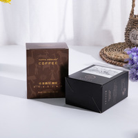 Caja de embalaje de perfume de vela de ángulo agudo de cartón de embalaje cosmético moderno ecológico con impresión de lujo personalizada