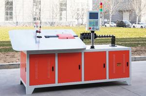 Machine de formage de fils Machine de fabrication de crochets de tomates Machine à cintrer les fils 2D CNC - Product Image 5