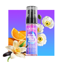 Spray parfumé personnalisé Menthe Sakura Vanille Anti-transpirant Désodorisant Inhibiteur de bactéries Parfum apaisant Brume corporelle longue durée