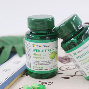 Winstown Extrait de Garcinia cambogia Extrait de thé vert Feuille de lotus Graines de <span class=keywords><strong>cassia</strong></span> Melon amer Noyau de pêche Capsule amincissante - Product Image 3