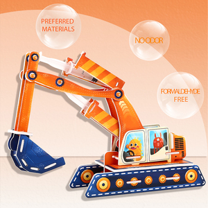 Kit de Ciencia e Ingeniería de Brazo Mecánico Hidráulico Hecho a Mano para Estudiantes de Secundaria - Product Image 5