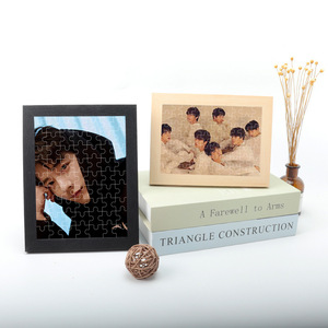 <span class=keywords><strong>Puzzle</strong></span> personnalisé avec <span class=keywords><strong>photo</strong></span>, portrait imprimé, <span class=keywords><strong>1000</strong></span> pièces, grands puzzles en bois pour adultes, fabrication - Product Image 2