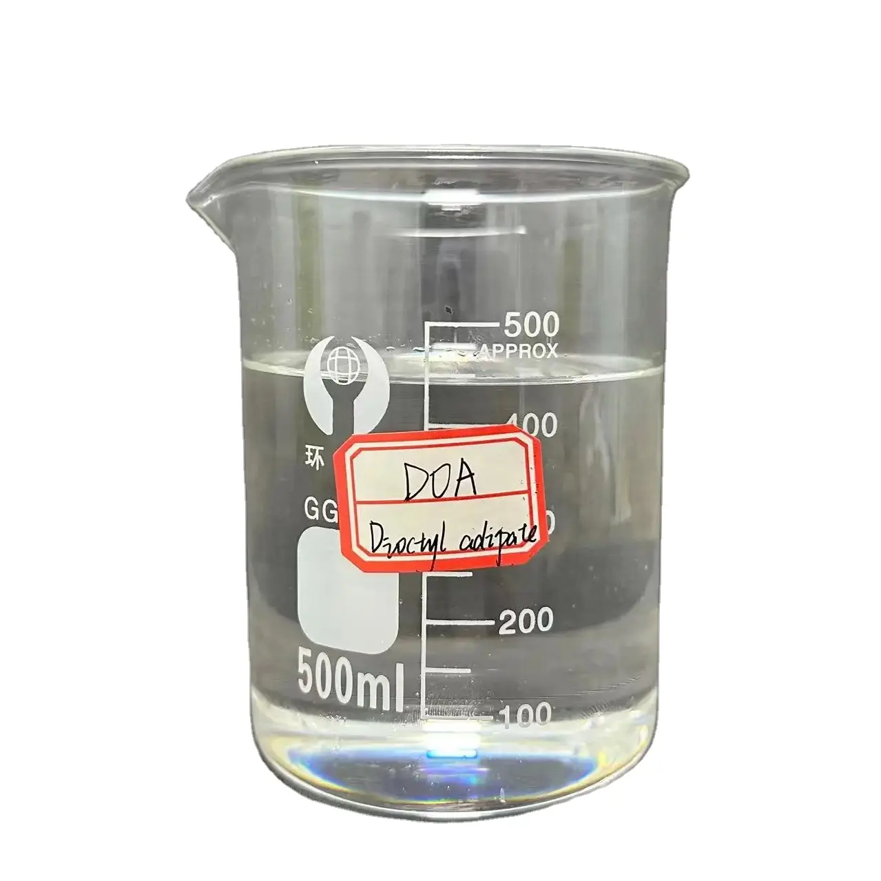 Bahan kimia kemurnian tinggi 99.7 Di-2-ethylhexyl DOTP/DOP/DOA agen tambahan plastik cair