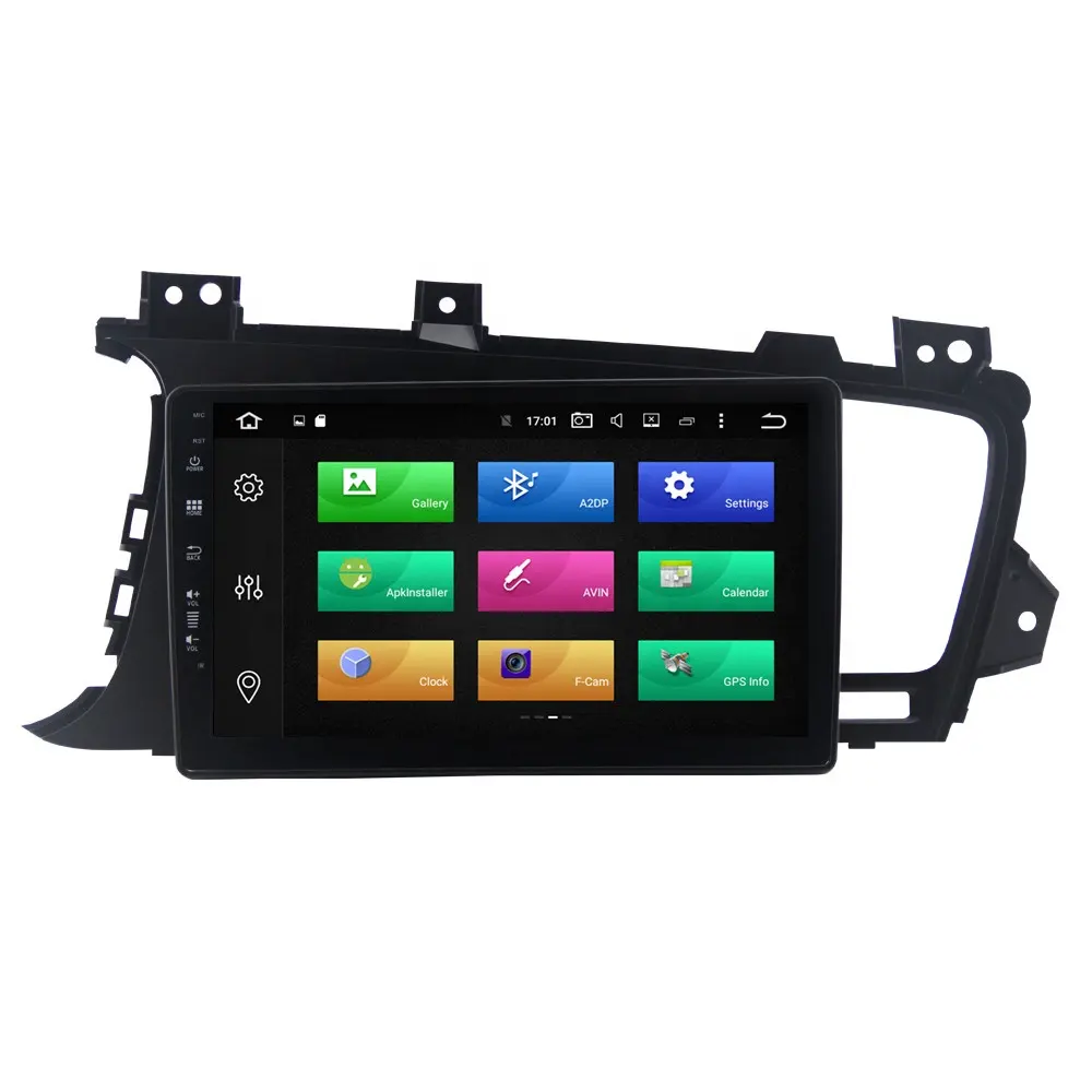 Android 9 Lettore DVD di Navigazione GPS Per Auto Multimediale Per KIA K5 Optima 2011 2012 2013 2014 2015