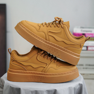 Zapatos Deportivos Casuales de Moda para Hombre, Transpirables, con Suela de Goma Impermeable y Parte Superior de Malla PU Antideslizante - Product Image 5