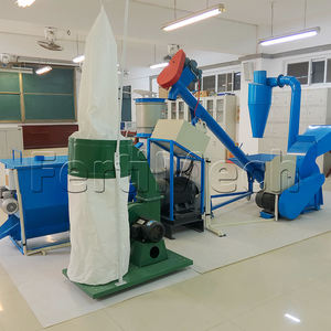 Machine de traitement de granulés pour poules pondeuses 2-4 T/H ligne de production d'aliments plats pour volailles d'herbe de haute qualité - Product Image 4