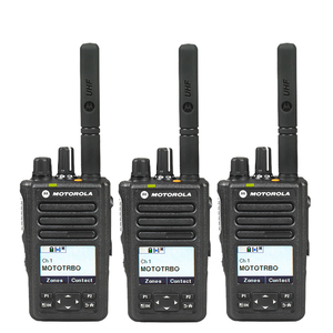 Radio Portátil Profesional UHF VHF, Radio Bidireccional Compacta para Negocios XiR E8628i para Motorola DP3661e, Walkie Talkies de Largo Alcance - Product Image 1
