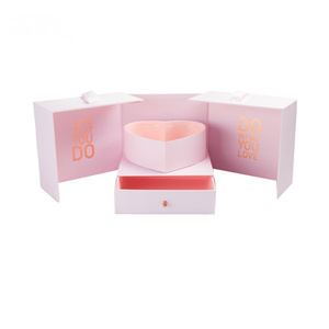 Sang Trọng Cube <span class=keywords><strong>Michaels</strong></span> Hộp Quà Tặng Sáng Tạo Tông Hoa Ngăn Kéo Hộp - Product Image 2