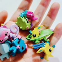 Accessoires de jouets en résine DIY en gros : Coque de téléphone, Porte-clés Mickey Stitch, Pendentif, Colle crème, Miniature, Poupée de dessin animé, Artificiel