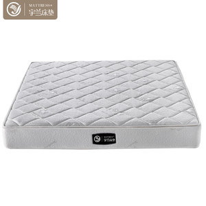 Manufacturers OEM ODM Sleep Well Hotel Cool Gel Memory Foam Bonnell Spring Mattress