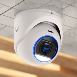 กล้องวงจรปิด Ubiquiti UVC-G6-Pro-Turret-W/B 4K AI แบบติดตั้งบนเสา, เสียงสองทาง, PoE Ubiquiti UVC-G6-Pro-Turret-W/B UVC-G6-Pro-Turret-B W1226 - Product Image 4