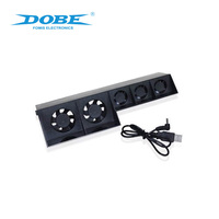 DOBE Fournisseur direct d'usine Système de ventilateur de refroidissement externe USB d'origine pour accessoires de console de jeu PS4