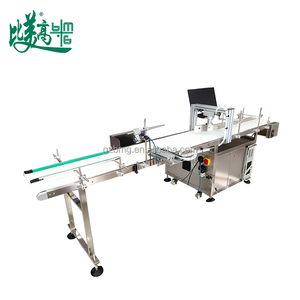 Scanner di Codici a Barre Industriale Automatico Bmg, Macchina per Ispezione |   Sistema di Rilevamento Dati ad Alta Velocità con Reiezione dei Difetti |   Attrezzatura - Product Image 6