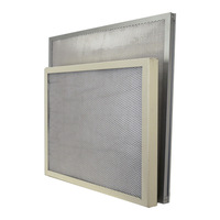 Filter Karbon Aktif Jaring Logam Efek Primer Baru, Pelat Filter yang Dapat Dibersihkan, Tipe Paduan Aluminium, Filtrasi Udara