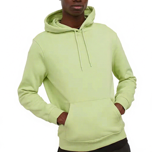 Sweat-shirt d'hiver surdimensionné en molleton de polyester et élasthanne avec logo imprimé numérique, 400 GSM, avec service OEM - Product Image 1