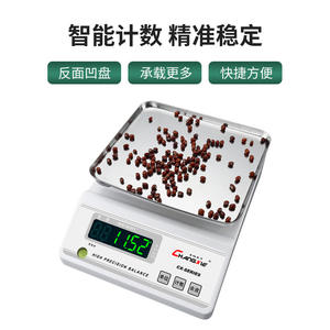 Balanza Electrónica de Alta Precisión Changxie 3000g 0.001g, Báscula de Laboratorio de Acero Inoxidable para Pesar Joyas y Oro - Product Image 4