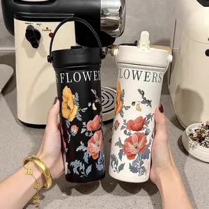 แก้วน้ำสุญญากาศสแตนเลสสตีล 316/304 สไตล์นอร์ดิก ขนาด 200 มล. เก็บความร้อน/เย็นได้นาน 6-12 ชั่วโมง เหมาะเป็นของขวัญวันเกิด - Product Image 3