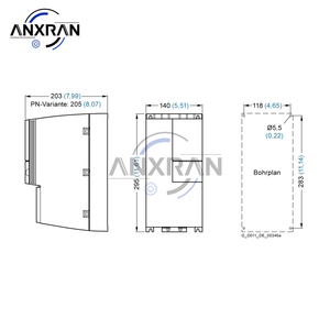 Pour Siemens 6SL3210-1KE23-2UF1 SINAMICS G120C PN 15KW UNFIL convertisseur de fréquence 3AC380-480V 6SL32101KE232UF1 - Product Image 3