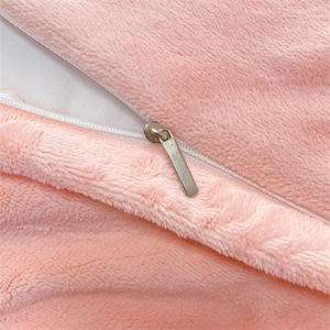 Set di Biancheria da Letto Economico e Confortevole, Copripiumino Caldo Tridimensionale in Velluto Lattiginoso, Set <span class=keywords><strong>Singolo</strong></span> per Ragazze 4 Pezzi - Product Image 6