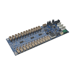 Tablero de Control Inteligente para Casilleros con 24 Canales RS-485 y Cerradura Electrónica para Casilleros de Lavandería Inteligentes de Acero para Exteriores - Product Image 6