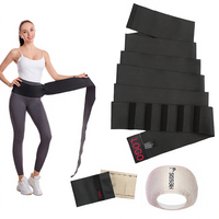 Ceinture abdominale post-partum personnalisée pour femme, 13 cm, à crochets et boucles, sans couture, 60 % polyester + 40 % latex, confortable, pour la perte de poids et le maintien du ventre