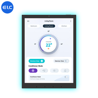 Certification de qualité Tablette portable 9.7 "Android 13 Écran tactile Tablette domestique Barre lumineuse LED RJ45 avec POE
