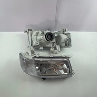 Par de Faros Delanteros para Toyota Succeed Probox, Lámpara Delantera 2002-2014 NCP50 NCP55 81150-52700 81170-52700