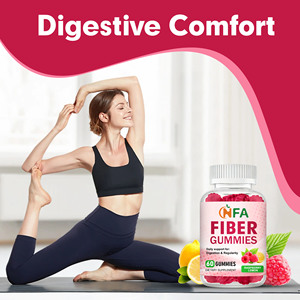 OEM ODM Fiber Gummies with Dietary Fiber Support Bowel Regularity Digestive Comfort Absorption Immune Gut Health Balance system - Product Image 5