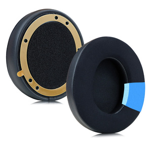 Coussinets d'oreille de remplacement pour Beats Studio Pro Wireless, en tissu gel rafraîchissant doux, mousse à mémoire de forme respirante, isolation phonique - Product Image 1