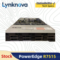 Server Rak 2U PowerEdge R7515 Seri-R AMD EPYC yang Dapat Disesuaikan untuk Pusat Data